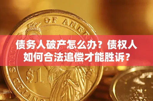 北京债务人破产怎么办？债权人如何合法追偿才能胜诉？