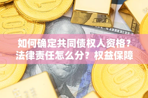 北京如何确定共同债权人资格？法律责任怎么分？权益保障技巧揭秘！