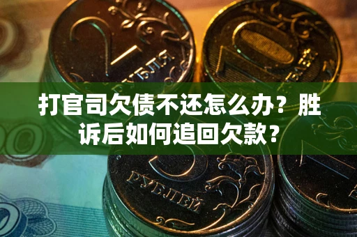 北京打官司欠债不还怎么办？胜诉后如何追回欠款？