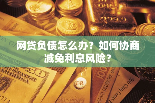 北京网贷负债怎么办？如何协商减免利息风险？