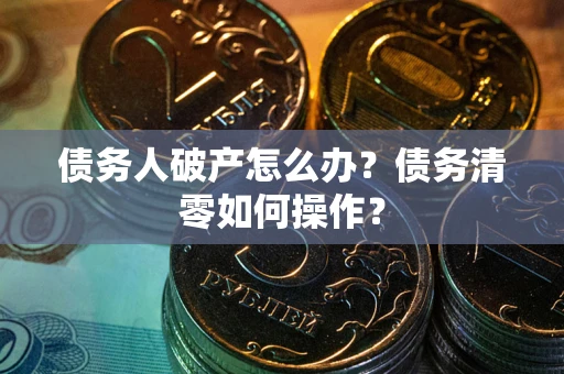 北京债务人破产怎么办？债务清零如何操作？