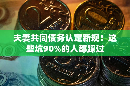 北京夫妻共同债务认定新规！这些坑90%的人都踩过