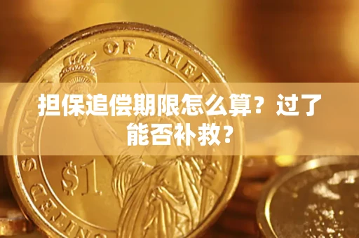 北京担保追偿期限怎么算？过了能否补救？